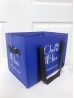 CherieBliss Reusable Foldable Shopping Bag W/ Cardboard Base